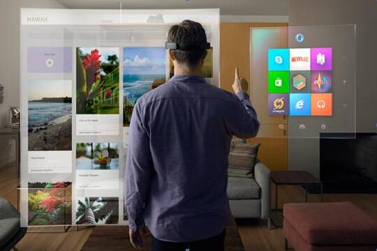 微軟HoloLens進場背后：巨頭繞過屏幕搶奪視網(wǎng)膜