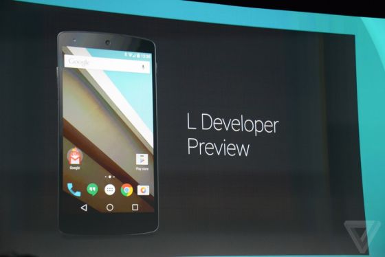 Android L采用全新設(shè)計(jì)語言