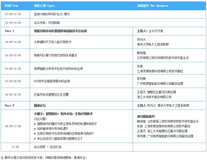 “OFweek 2016安防智能化技術(shù)及應(yīng)用峰會(huì)”即將舉辦