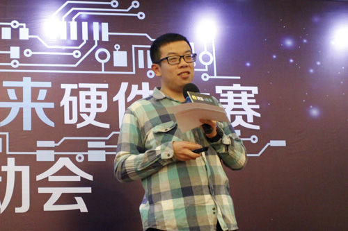 史頡華：做硬件創(chuàng)新一定要做基礎功能