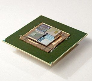 IBM正在研制3D芯片，用以達(dá)到平方公里陣列需要的運(yùn)算能力