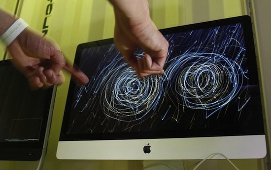 Leap Motion CEO：體感更接近人的本能