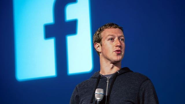 Facebook聯(lián)合創(chuàng)始人馬克·扎克伯格（騰訊科技配圖）