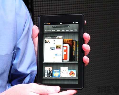 亞馬遜發(fā)布Kindle Fire平板