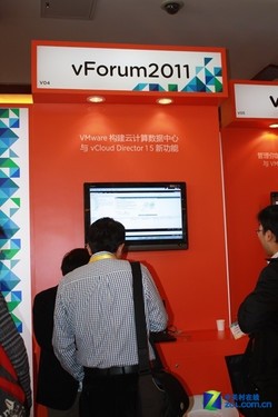 vForum 2011:VMware云計(jì)算方案集體亮相 