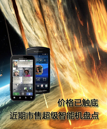價格已觸底 近期市售超級智能機盤點 
