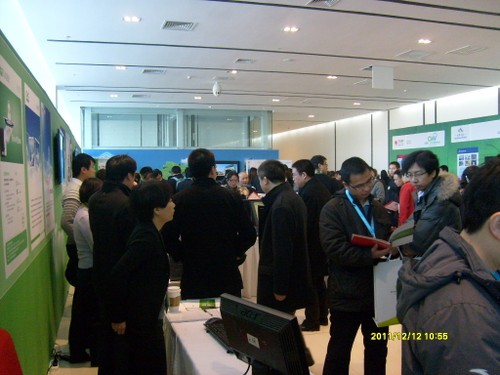 2011云世界大會天潤融通會場展臺