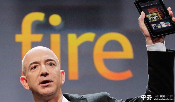 貝佐斯發(fā)布Kindle Fire