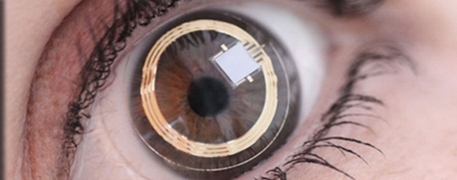 Samsung Helps Design Contact Lens-Computer to Compete with Google Glass 