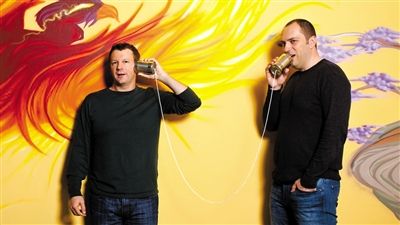 Whatsapp的兩位聯(lián)合創(chuàng)始人