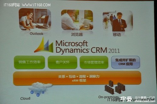 Teched:微軟SAAS野心 CRM擴(kuò)展來(lái)勢(shì)洶洶