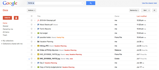 google doc