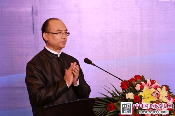 IT領(lǐng)袖峰會(huì)開(kāi)幕式 深圳市市長(zhǎng)許勤致辭