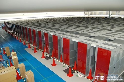 揭秘日本最新超算機(jī)K Computer（圖） 