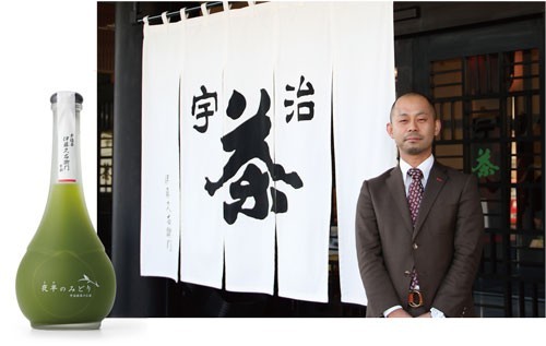 大數(shù)據(jù) 伊藤久右衛(wèi)門(mén)的經(jīng)營(yíng)企劃部部長(zhǎng)廣瀨穰治和“夜晚的綠色酒”