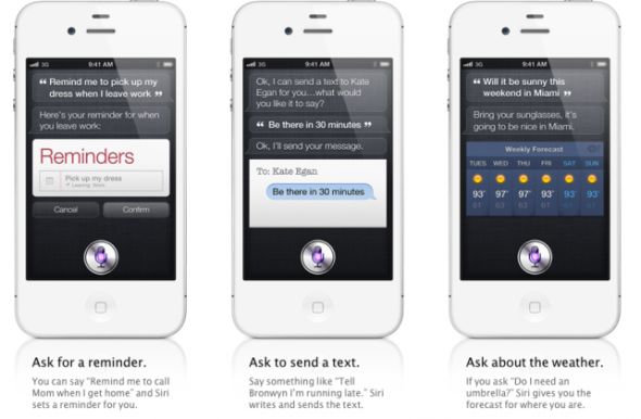蘋果最新推出的語音個(gè)人助理服務(wù)Siri