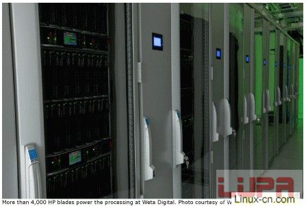 解析阿凡達(dá)背后Linux系統(tǒng)超級(jí)計(jì)算機(jī)  