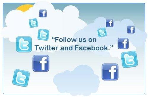 Twitter與Facebook