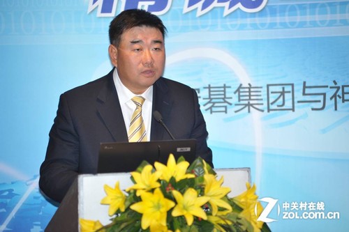 宏碁攜手神州龍芯 共推云計算戰(zhàn)略合作 