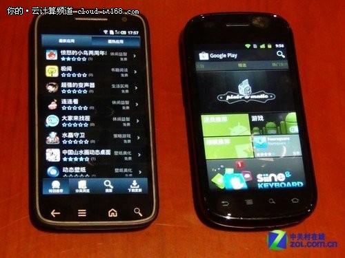終端PK:百度易和谷歌誰(shuí)的云更給力?