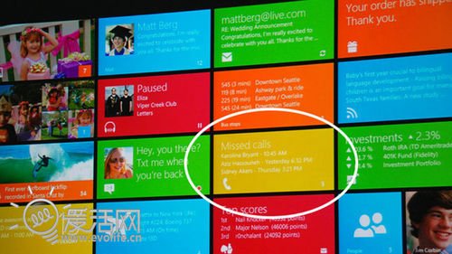 Windows8平板將支持通話功能 比拼iPad
