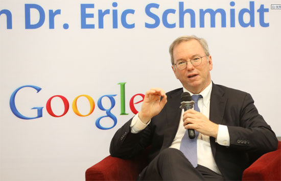 施密特清華演講：Google+是挑戰(zhàn)Facebook利器