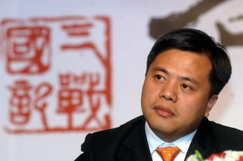 盛大網(wǎng)絡(luò)CEO陳天橋