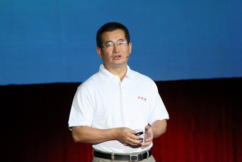 暢捷通總裁兼CEO 曾志勇
