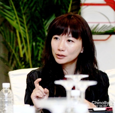 IBM公司大中華區(qū)云計(jì)算中心總經(jīng)理朱近之女士