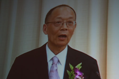 中國電子學(xué)會(huì)云計(jì)算專委會(huì)主任李德毅院士視頻演講