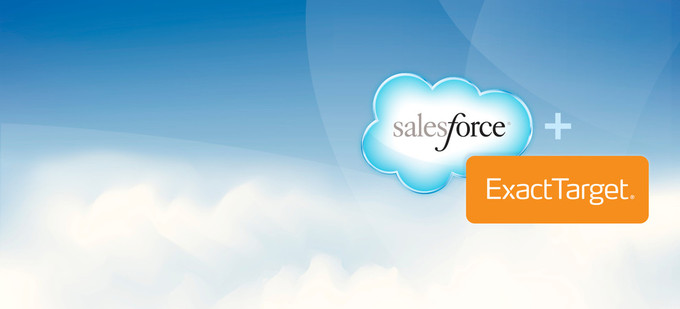 Salesforce 以 25 億美元收購云端市場軟件公司ExactTarget。