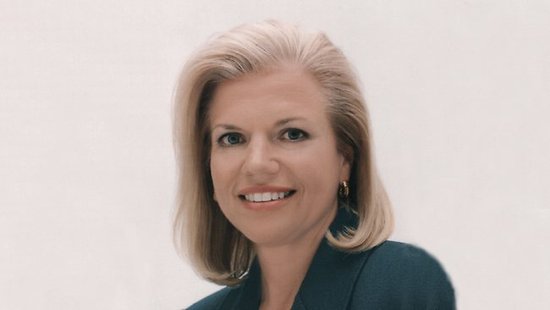 IBM CEO羅睿蘭(Virginia Rometty)