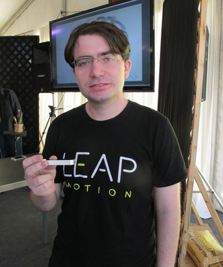 Leap Motion CEO麥克巴克沃德