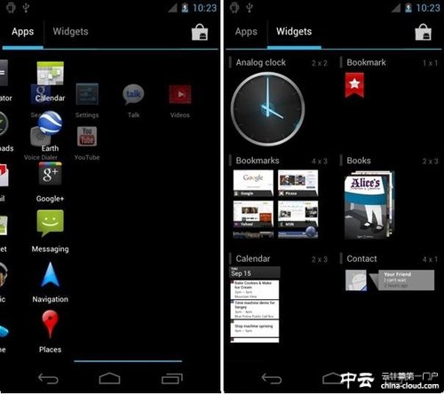先睹為快 粗看Android 4.0系統(tǒng)界面變化