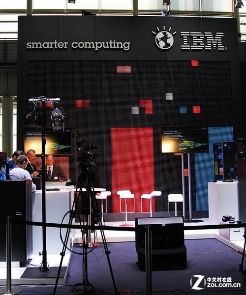 CeBIT2012：十大霸氣商用展臺華麗亮相 