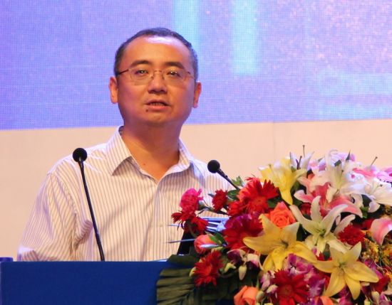 中網(wǎng)公司董事長毛偉發(fā)表主題演講