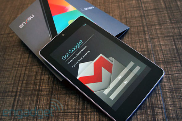 谷歌Nexus 7平板電腦