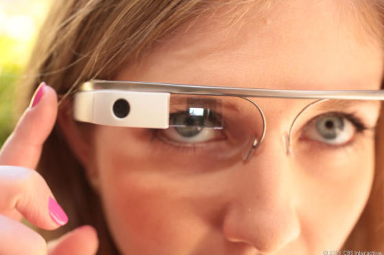 谷歌智能眼鏡Google Glass