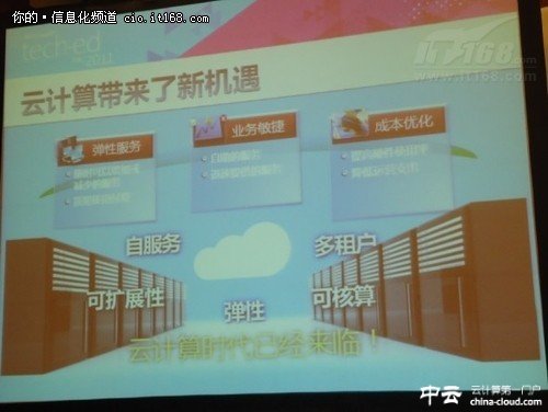 微軟TechEd:使用開發(fā)測試云的六大優(yōu)勢