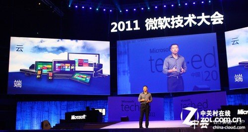Tech·Ed 2011 謝恩偉深度解析微軟云 
