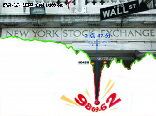 企業(yè)入云應(yīng)謹(jǐn)慎 “云”端亦有崩潰風(fēng)險(xiǎn)