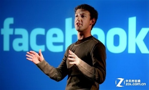 Facebook CEO扎克伯格