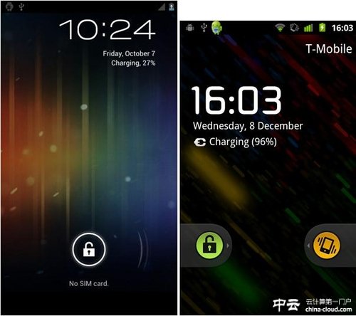 先睹為快 粗看Android 4.0系統(tǒng)界面變化