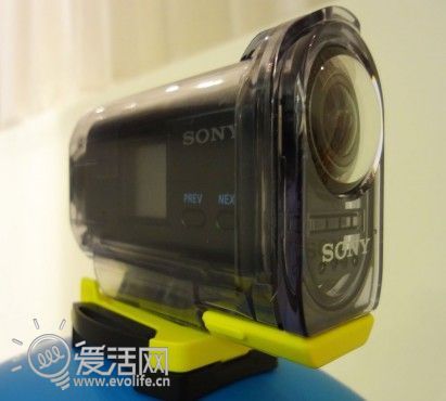 索尼三防可穿戴運(yùn)動(dòng)相機(jī)諜照流出