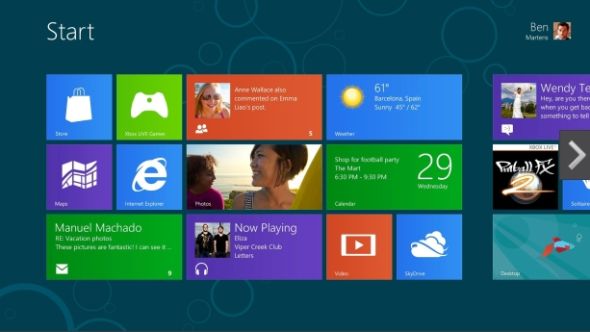 微軟正式發(fā)布Windows 8發(fā)行預(yù)覽版