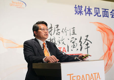 Teradata 天睿公司大中華區(qū)總裁辛兒倫