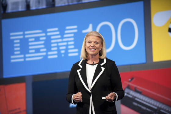 IBM CEO羅睿蘭