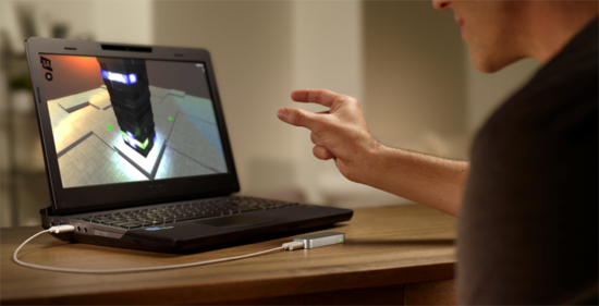 惠普攜手Leap Motion 今夏將推3D體感技術(shù)電腦