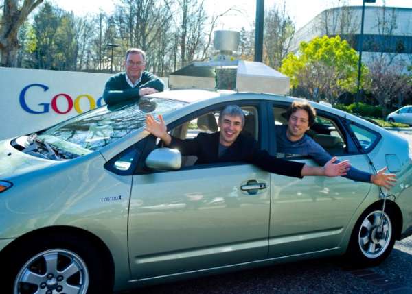 google self driving car