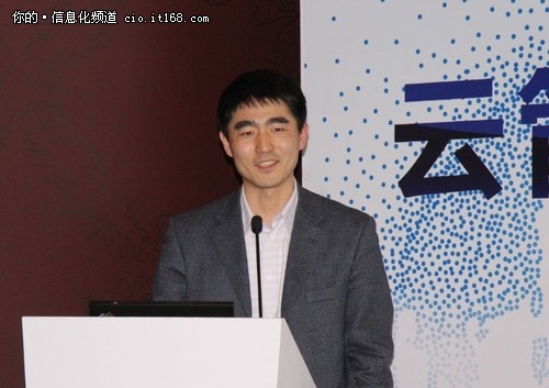 中國海洋石油總公司信息技術中心總工 侯曉峰